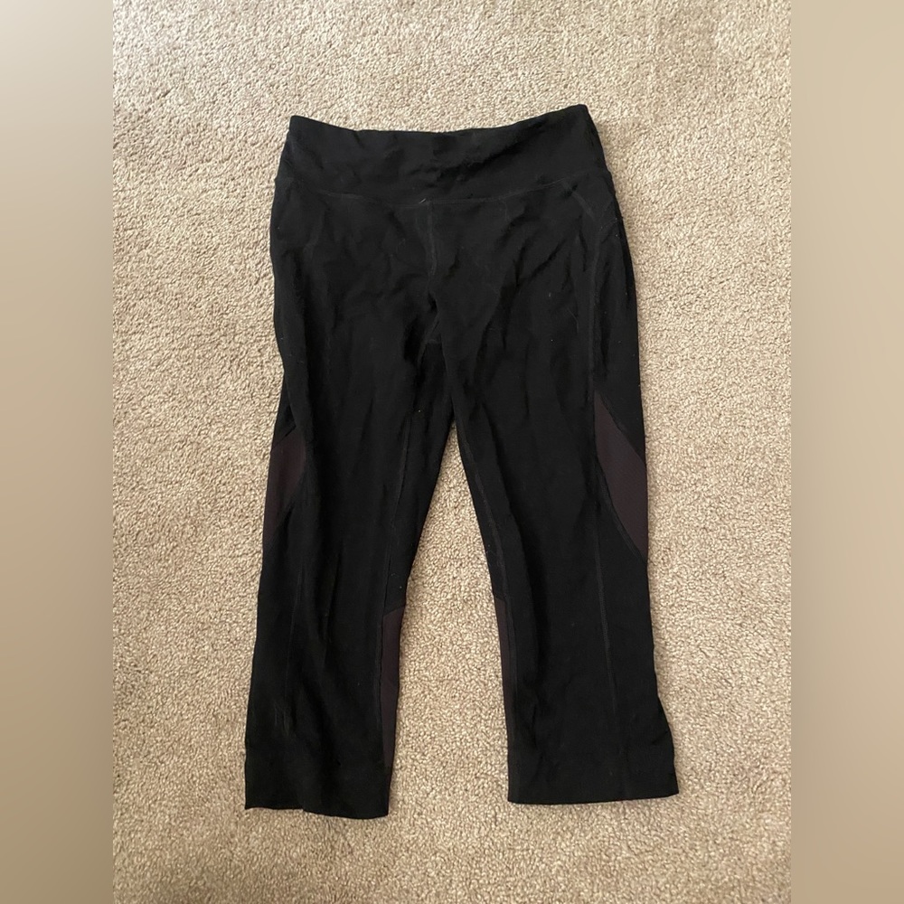 Black Crop Leggings